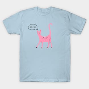 Sassy Cat T-Shirt